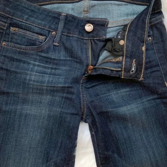 Joe's Jeans Skinny Jeans Charley Vixen Sassy Dark Wash Mid Rise denim size 26 - Picture 7 of 15